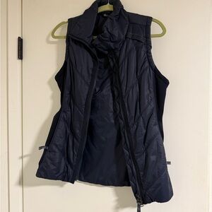 Athleta navy vest